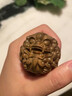 LNGA LANDGRE綠檀木貔貅天然保健球把玩木雕手把件轉運按摩球送爸爸父親節禮物 【一對】紫檀貔貅保健球（直徑5cm） 曬單實(shí)拍圖