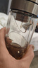 ZSR高硼硅雙層玻璃杯一鍵開(kāi)蓋車(chē)載防止摔茶杯茶水分離鋼化玻璃泡茶杯 【雙層】一鍵開(kāi)蓋-500毫升-升級 曬單實(shí)拍圖