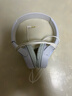 索尼（SONY） MDR-ZX110AP 耳機頭戴式重低音手機電腦游戲有線(xiàn)耳機學(xué)生上網(wǎng)課學(xué)習辦公耳麥 白色 曬單實(shí)拍圖