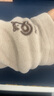 初語(yǔ)舒絨保暖長(cháng)袖t恤女2024秋冬新款半高領(lǐng)修身創(chuàng  )意刺繡打底衫 燕麥色 L 曬單實(shí)拍圖