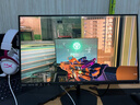 SANC盛色24.5英寸260Hz硬件低藍光 Fast IPS 電競顯示器 耳機掛架小夜燈 HDR400認證電腦屏幕N50Pro6 曬單實(shí)拍圖