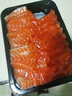 三文魚新鮮中段冰鮮皇冠魚腩挪威現(xiàn)切拼盤帝王鮭刺身料理海鮮整條 挪威三文魚中段【400克】 曬單實(shí)拍圖