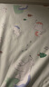 童葵隔尿墊大尺寸隔尿床單嬰兒床墊防水可洗床上成人護(hù)理墊透氣姨媽墊 【7A級抗菌三層加厚】森林樂園綠 200*230cm1條裝 曬單實(shí)拍圖
