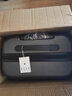 ELLE20英寸石墨灰行李箱女士時(shí)尚旅行箱拉鏈密碼箱 曬單實(shí)拍圖