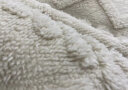 La Torretta法兰绒毛毯 加厚羊羔绒毯子单双人被四季空调午睡毯沙发毯 米杏色 实拍图