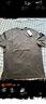 利郎輕時(shí)尚男裝【多彩呼吸棉】夏季新款T恤男純棉LOGO刺繡涼感短袖 灰綠 2XL (180) 曬單實(shí)拍圖