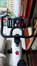 動(dòng)感單車(chē)家用室內靜音健身車(chē)減肥器材腳踏運動(dòng)自行車(chē)商用健身房 18公斤飛輪白色擎天柱 曬單實(shí)拍圖