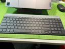 羅技（Logitech）時(shí)尚系列 MK470 鍵鼠套裝 無(wú)線(xiàn)鍵鼠套裝 超薄 全尺寸 星空灰 帶無(wú)線(xiàn)2.4G接收器 曬單實(shí)拍圖
