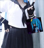 原神凹凸世界cos服安莉潔cos服全套水手服JK制服cosplay服裝套裝學(xué)生 COS服全套+假發(fā) S       150-155CM 曬單實(shí)拍圖