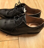 Clarks其樂(lè )男士德比鞋英倫風(fēng)布洛克雕花商務(wù)正裝四季皮鞋男 黑色261103508 Tilden Plain 42.5 曬單實(shí)拍圖