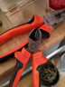 綠林（GREENER）鉗子三件套裝老虎鋼絲鉗尖嘴鉗斜口斜嘴鉗省力夾持電工工具虎口鉗 鉗子三件套 曬單實(shí)拍圖