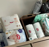好奇奢透呼吸嬰童尿不濕 嬰兒尿褲 寶寶干爽透氣舒適尿片 XL 1包 34片 【12-17kg】拉 拉 褲 曬單實(shí)拍圖