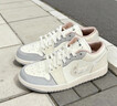 耐克女鞋Air Jordan 1 Low AJ1時(shí)尚舒適運動(dòng)鞋百搭低幫休閑板鞋籃球鞋 IH7323-100 38.5 曬單實(shí)拍圖