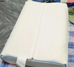 貓人93%含量乳膠枕頭深度8H睡眠頸椎枕夏季睡覺(jué)枕套單只40x60cm 曬單實(shí)拍圖