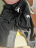 頭號(hào)青年褲子男春夏季款寬松衛(wèi)褲加肥大碼男裝運(yùn)動(dòng)束腳休閑長(zhǎng)褲 黑 4XL 曬單實(shí)拍圖