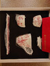 Gao Chun Ceramics高淳陶瓷陌上花開中式喜慶婚宴茶具骨瓷紅色送禮訂婚新年敬茶茶具 陌上花開玲瓏茶具禮盒裝 曬單實拍圖