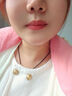 古馳（GUCCI）傾色云霧唇釉絨霧口紅送女友老婆閨蜜生日禮物女兩件套禮盒套裝 【唇釉208+啞光208】 配禮盒禮袋 曬單實(shí)拍圖