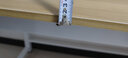 今品御電腦桌臺式家用簡(jiǎn)易桌子工作臺辦公簡(jiǎn)約學(xué)生書(shū)桌學(xué)習桌電競長(cháng)條桌 白架+淺胡桃面板【加固拉桿】 180x70x74cm 曬單實(shí)拍圖