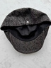 九寸陽(yáng)光復古做舊貝雷帽女日系畫(huà)家帽文藝百搭貝雷帽前進(jìn)帽報童帽子 水鉆豹紋貝雷帽【灰色】 均碼 （55-59cm） 曬單實(shí)拍圖