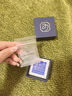 苗秀 足銀圈圈耳環(huán)女圓圈款養(yǎng)耳洞耳圈韓版銀耳骨環(huán)百搭學生耳飾 8MM耳環(huán)一對 曬單實拍圖