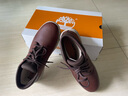 添柏嵐（Timberland）官方男鞋中幫休閑鞋舒適皮革|A5UVN A5UVNW/中棕色 40 曬單實(shí)拍圖