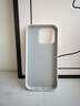 EasyAcc適用蘋果iphone15promax手機殼16pro超薄高端輕奢真素皮保護套14磁吸全包防摔散熱簡約小眾高級感 【靜奢甄皮-白晝】高級甄皮/細膩觸感/強磁吸附 iPhone15 PRO 曬單實拍圖
