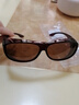 白內障術(shù)后防護眼鏡護目鏡老年人青光眼防強光光干眼癥濕房鏡 茶色框茶色片【術(shù)后避光防風(fēng)】 過(guò)濾強光 健康護眼 曬單實(shí)拍圖