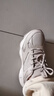 斯凱奇（Skechers）女鞋秋季舒適休閑時(shí)尚運動(dòng)厚底老爹鞋117685 灰褐色/TPE -女款 38 曬單實(shí)拍圖