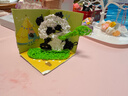 得力（deli）熊貓3D打印筆無(wú)線(xiàn)低溫繪畫(huà)筆啟蒙玩具涂鴉筆手工DIY禮盒套裝六一兒童節生日開(kāi)學(xué)禮物 附10色耗材 曬單實(shí)拍圖