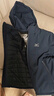 美津濃戶(hù)外棉服男秋冬夾克外套上衣連帽防風(fēng)保暖百搭登山服 黑色  2XL 曬單實(shí)拍圖