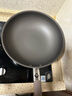 康巴赫炒鍋真鈦不粘鍋無(wú)涂層抗菌炒菜鍋0涂層316L不銹鋼電磁爐燃氣通用 曬單實(shí)拍圖