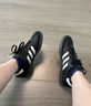 莆田鞋莆田純原SambaOG三葉幸運草德訓女鞋低幫運動(dòng) 德訓黑白 40 曬單實(shí)拍圖