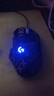 羅技（G） G502 HERO主宰者 有線(xiàn)鼠標 游戲鼠標 吃雞鼠標 電競鼠標宏編程可配重HERO引擎 禮盒送男友 G502H+黑金防滑貼+鼠標墊 曬單實(shí)拍圖