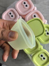 babycare輔食盒硅膠分格分裝盒寶寶肉泥冷凍格嬰兒輔食儲存獨立冰格收納盒 曬單實(shí)拍圖