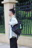 森馬（Semir）雙肩包男史努比系列24學(xué)院風(fēng)情侶背包大容量電腦包書(shū)包開(kāi)學(xué)新學(xué)期 黑綠色調00394 均碼 曬單實(shí)拍圖