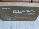 aeroband空氣樂(lè )隊智能電子吉他 初學(xué)者入門(mén)無(wú)痛自動(dòng)擋無(wú)弦吉他 星耀白 曬單實(shí)拍圖