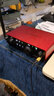 FOCUSRITE福克斯特Scarlet solo4/2i2/4i4四代錄配音電腦外置聲卡話筒套裝 2i24+鐵三角AT2035電容麥 曬單實拍圖