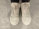回力女鞋秋冬季百搭防風(fēng)高幫板鞋子女韓版增高休閑運動(dòng)鞋女防水耐磨 米白/百搭增高款 40 曬單實(shí)拍圖