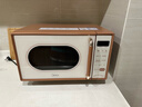美的（Midea）小滋味微波爐烤箱一體機小型家用微波爐光波加熱一級能效平板變頻復古美拉德風(fēng)C1G2 曬單實(shí)拍圖