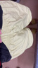 蕉內(nèi)棉棉305H全棉睡褲男女士春夏季居家短褲100%純棉情侶家居褲睡衣 【女士】呢綠 S 曬單實(shí)拍圖