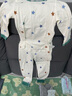 babylove寶寶分體套裝春秋款家居服男女童長(zhǎng)袖長(zhǎng)褲睡衣秋衣秋褲保暖內(nèi)衣 曬單實(shí)拍圖