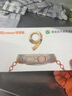 悅虎【新奢豪】華強北S10p手表運動(dòng)智能watchs9pro男女士款運動(dòng)i血壓監測防水藍牙通話(huà)睡眠監測 星光銀+彩虹表帶 iphone15/15pro/15promax 曬單實(shí)拍圖