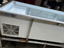 穗凌（SUILING）冰柜商用展示柜冷藏保鮮柜 移動(dòng)三輪車(chē)擺攤臥式冷凍柜 側窗玻璃門(mén)可電瓶供電串串燒烤熟食移動(dòng)冷柜 長(cháng)1.53米 帶視窗 10~-5℃ 帶燈 曬單實(shí)拍圖