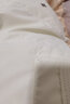 羅蒙短款羽絨服男士冬季立領(lǐng)加厚白鴨絨保暖休閑冬天衣服男裝外套潮流 白色 新年戰(zhàn)袍 3XL 【155-170斤】 曬單實(shí)拍圖