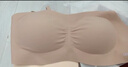 ubras無(wú)尺碼小奶皮輕褶文胸罩隱形無(wú)痕內衣女粉底液隱形膚背勾 曬單實(shí)拍圖