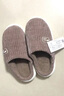 回力純色男女棉拖室內外穿防滑鎖溫加絨棉拖鞋HL1021灰色44-45碼 曬單實(shí)拍圖