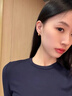 在野水滴圈圈金屬耳環(huán)2025新款爆款高級感輕奢耳飾女氣質(zhì)金色耳環(huán)耳圈 【金色大號】水滴耳扣（高保色） 曬單實拍圖