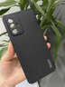 錢(qián)科適用OPPO A93S手機殼防摔防滑鏡頭保護全包邊素皮殼PFGM00輕薄商務(wù)防指紋樹(shù)紋皮革保護套 一體防塵網(wǎng)+鏡頭保護【黑色】OPPO A93S 曬單實(shí)拍圖