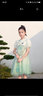 巴拉巴拉兒童連衣裙2024夏裝大童女童裙子國風(fēng)紗裙甜美泡泡袖208224111065 曬單實(shí)拍圖