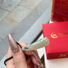 中國黃金（CHINA GOLD）節節高升和田玉吊墜男女新中式玉石生日禮物送女友老婆教師節禮物【京速達】和田玉竹節吊墜+玉珠 曬單實(shí)拍圖